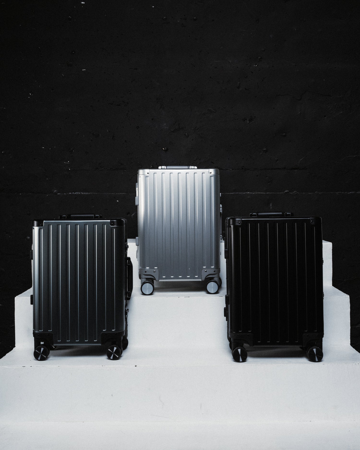 Aluminium Luggage